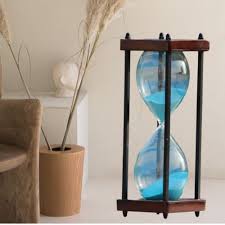 Wooden Sandglass Sand Hourglass 30