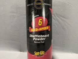 Sun Glo Champion Shuffleboard Powder 6