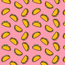 pink taco fabric wallpaper and home