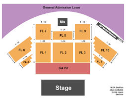 Unexpected Charter Amphitheater Simpsonville Seating Chart 2019