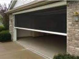motorized garage door screens lakeland