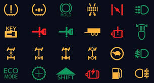 vehicle lighting symbols gofar