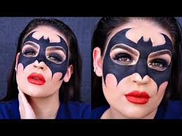 batman mask halloween makeup you