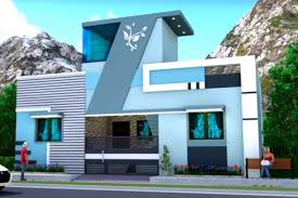 normal house front elevation designs in