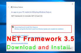 microsoft net framework 3 5