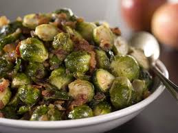 apple roasted brussels sprouts made