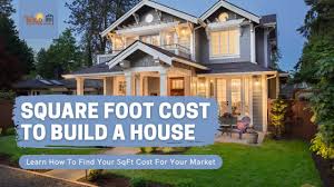 calculate sq ft cost to build a home