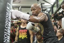 floyd mayweather heavy bag workout why