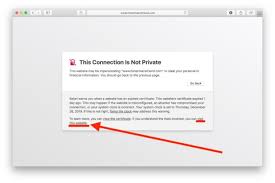how to fix safari this connection is