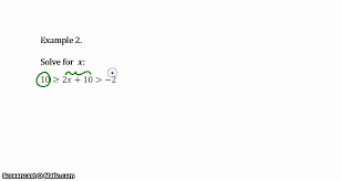 Grade 10 Equations And Inequalities