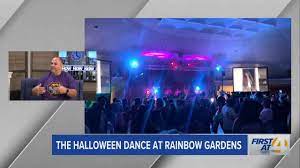 halloween dance at rainbow gardens