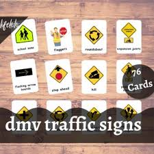usa traffic signs road signs test