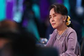 She met him while she was working for the united nations. Aung San Suu Kyi Will Go To The Mat For Myanmar S Military In The Hague