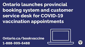 Maybe you would like to learn more about one of these? Ontario Ministry Of Health On Twitter Ontario Is Launching A Provincial Online Booking System And Customer Service Desk For Covid19 Vaccination Appointments At Mass Immunization Clinics Starting With Those 80 Years And
