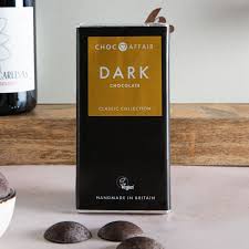 red wine dark chocolate gift box
