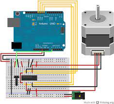 getting started with arduino stepper motors