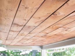 remove mold from a wooden ceiling