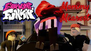 Friday Night Funkin' - MOMMY MEAREST VS Bepis [ROBLOX ANIMATION] - YouTube