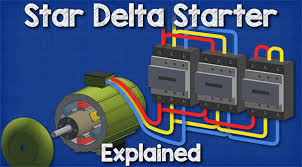 star delta motor starter details lbm4