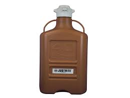 Carboy Forty Liter High Density Polyethylene Hdpe Amber