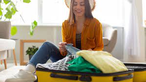 your clothes wrinkle free in your suitcase
