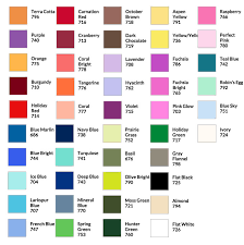 10 Abiding Krylon Paint Colors Chart