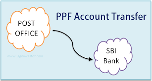 transfer ppf account from post office
