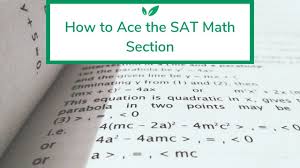 30 Sat Math Formulas You Need To Know