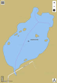 Sandstrom Lake Fishing Map Us_mi_21_66 Nautical Charts App