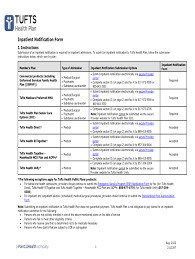 tufts health plan forms fill out