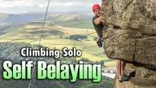 How to Safely Solo Belay using a GriGri/ Micro Traxion - YouTube