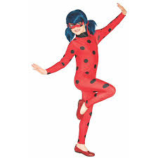 Costume Miraculous Ladybug Value Child Costume X Small Note Costume Sizes Are Different From Clothing Sizes Review The Rubies Size Chart When