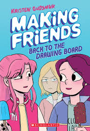 graphic novel making friends