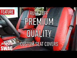 Premium Quality Custom Seat Covers By