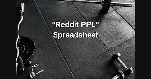 reddit ppl program spreadsheet