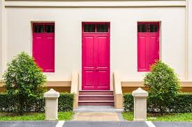 Feng Shui Color For Your Front Door