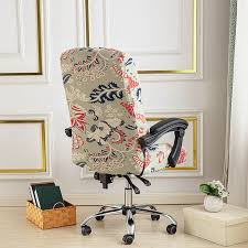Print Stretch Office Chair Cover