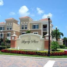 in residences at legacy place