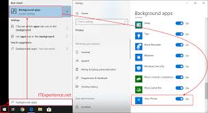How to stop background applications in windows 10. What Is Yourphone Exe In Windows 10 And How Safe Is The Your Phone App