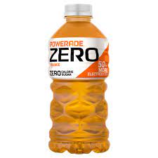 powerade sports drink zero sugar orange