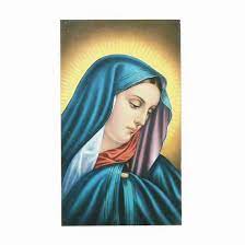 Imagen Virgen de los Dolores 7x12 cm 100 uds - 13800464