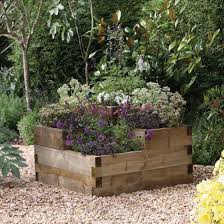 Forest Caledonian Tiered Raised Bed 3
