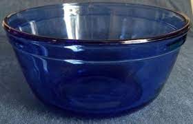anchor hocking cobalt blue mixing bowl
