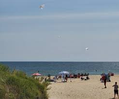 kite flying 9 11 21 in bradley beach