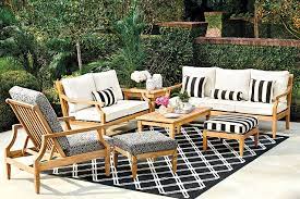 Teak Outdoor Furniture Patio Cushions
