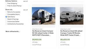 what s your private party rv value