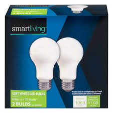 Save On Smart Living Led Soft White Light Bulbs 9 Watt Order Online Delivery Stop Shop