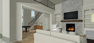 Design A Great Room Fireplace Wall