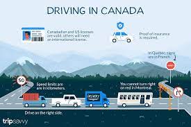 driving in canada what you need to know