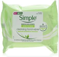 simple makeup eye remover wipes face